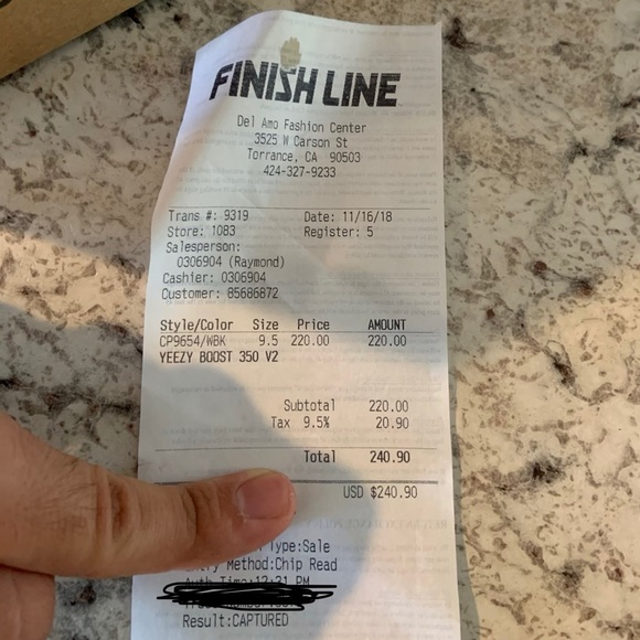 Adidas yeezy boost 350 v2 - Picture 9 of 9